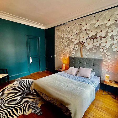 Superbe Appartement Belifontain Coeur De Ville فونتانبلو المظهر الخارجي الصورة