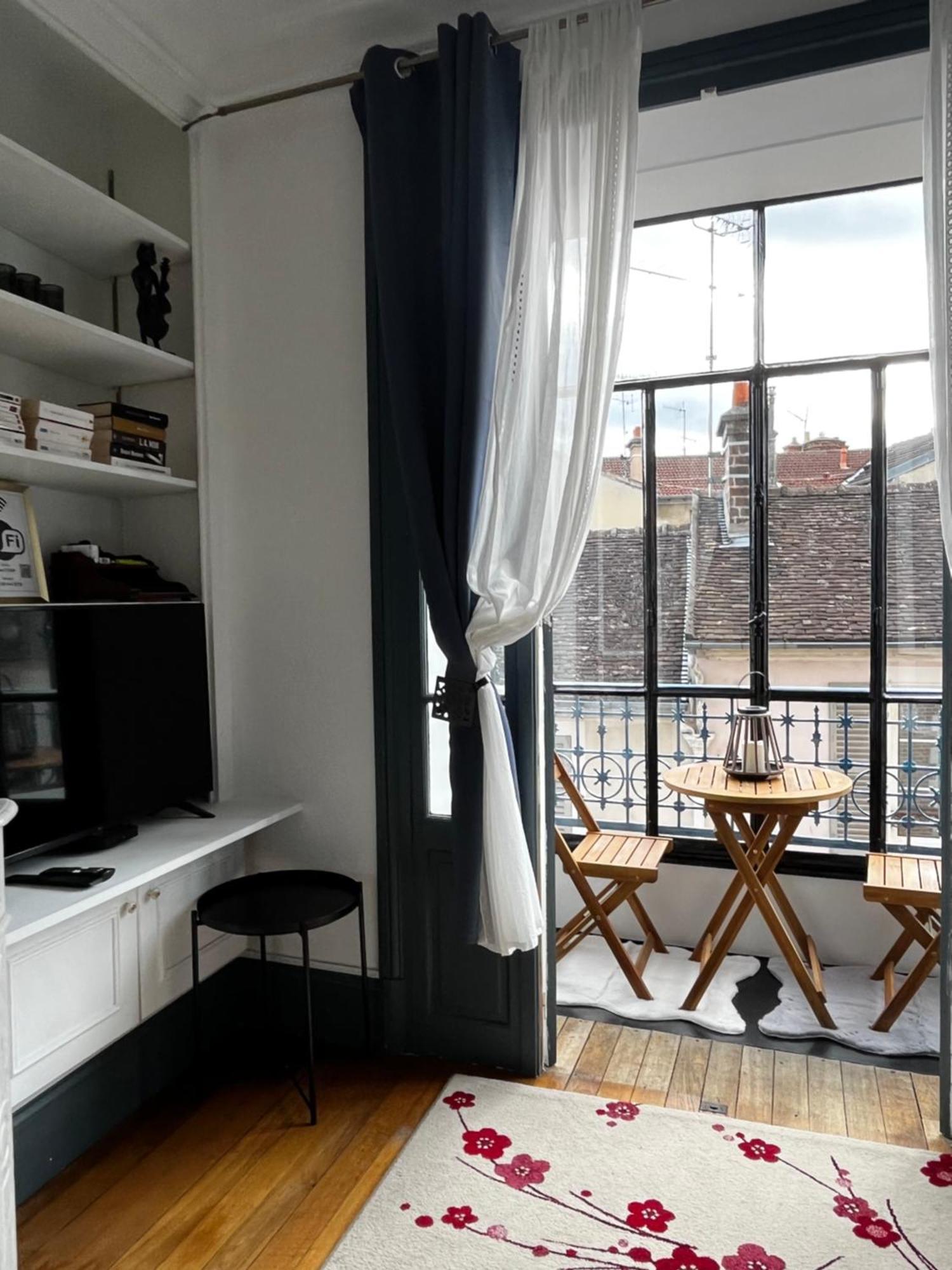 Superbe Appartement Belifontain Coeur De Ville فونتانبلو المظهر الخارجي الصورة