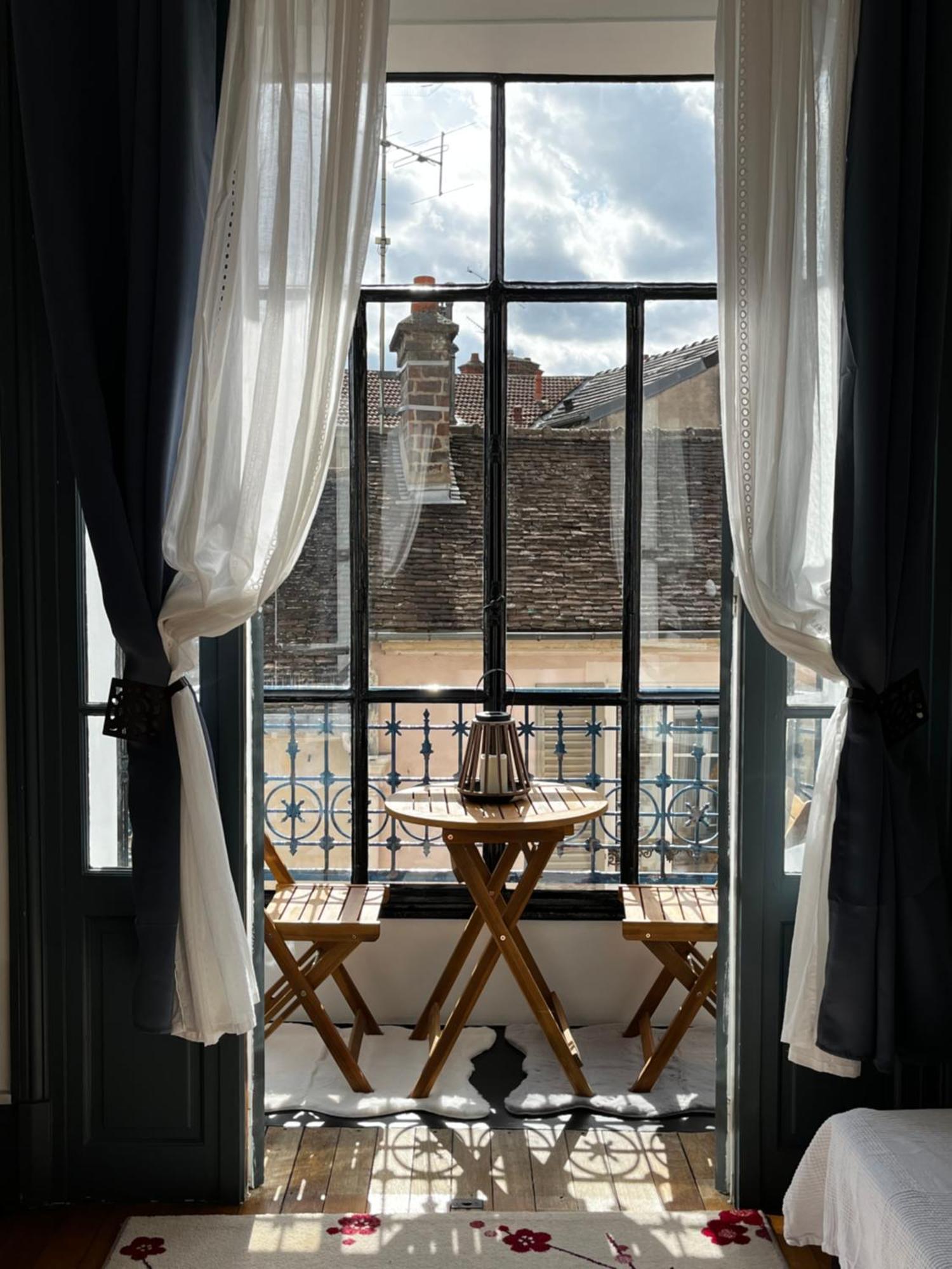 Superbe Appartement Belifontain Coeur De Ville فونتانبلو المظهر الخارجي الصورة