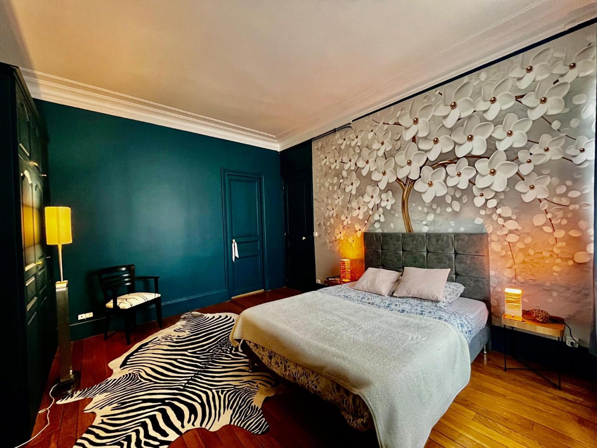 Superbe Appartement Belifontain Coeur De Ville فونتانبلو المظهر الخارجي الصورة