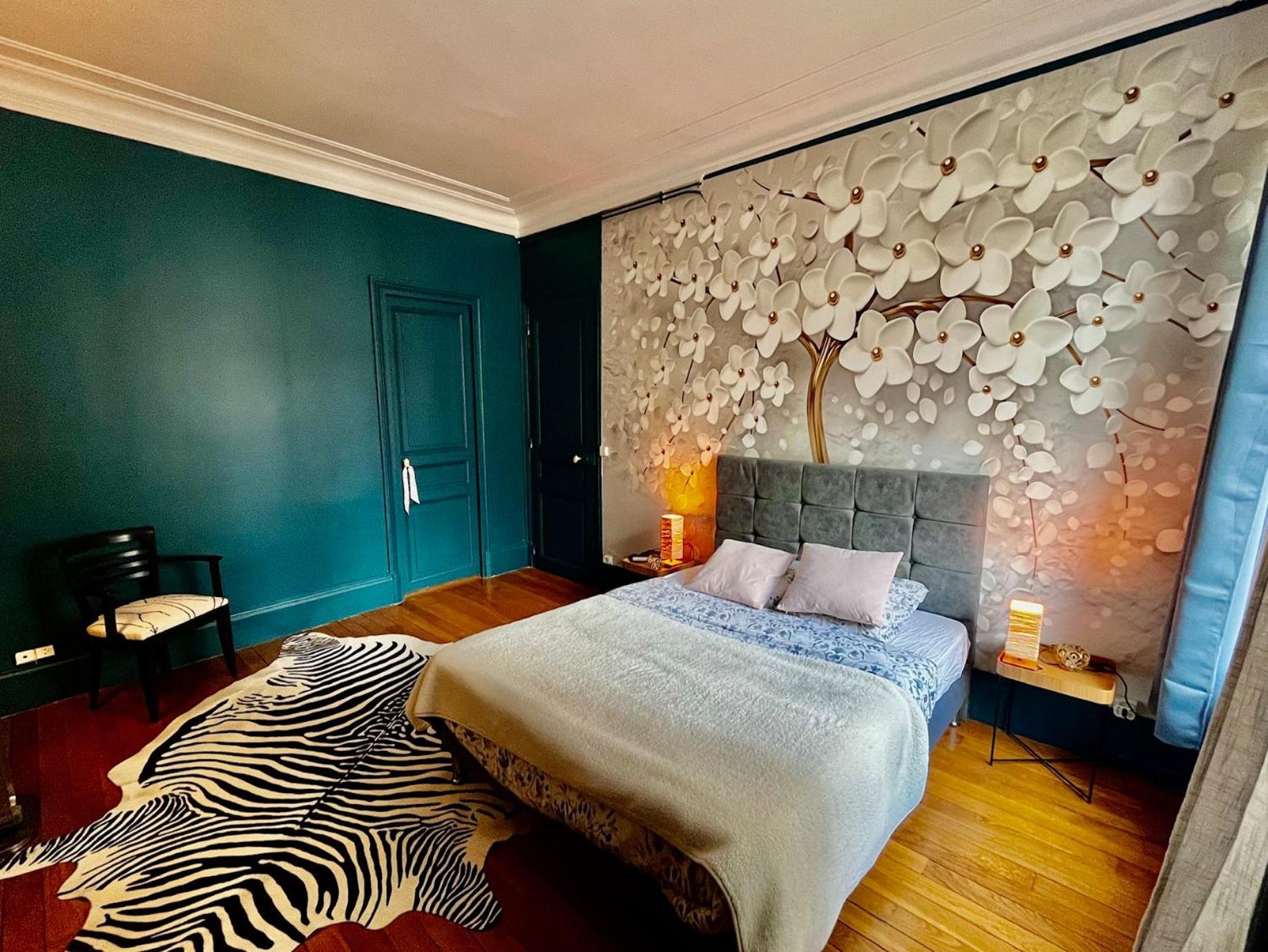 Superbe Appartement Belifontain Coeur De Ville فونتانبلو المظهر الخارجي الصورة