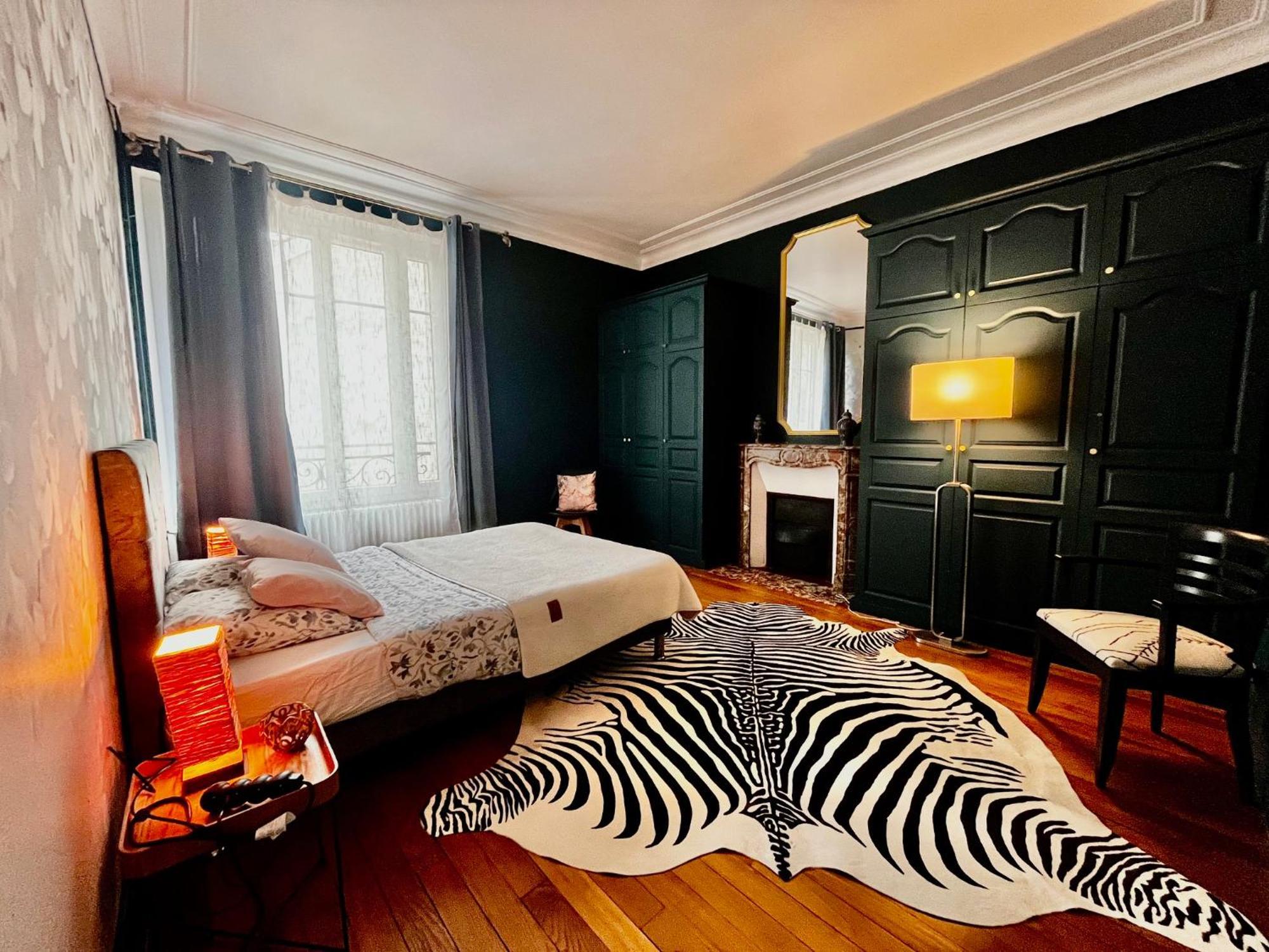 Superbe Appartement Belifontain Coeur De Ville فونتانبلو المظهر الخارجي الصورة